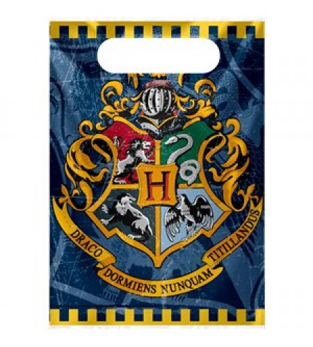 SACOS PRESENTE HARRY POTTER 